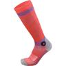 WAPITI Ski CW07 Merino Compression - Skisocken Kompression, Größe 36-38 in Pink