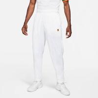 NIKE Herren Tennishose NIKECOURT MENS TENNIS PANTS, Größe M in Weiß