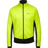 GORE WEAR GORE® C3 GORE-TEX INFINIUM™ Thermo Jacke, Größe L in Gelb