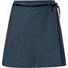 VAUDE Damen Shorts VAUDE Damen Fahrradrock Tremalzo Skirt II, Größe 36 in Blau