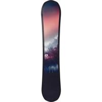 McKINLEY Snowboard Da.-Snowboard Hillside, Größe 144 in BLACK NIGHT/PINK DAR