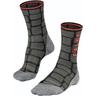 FALKE BC6 Cobblestone Unisex Socken, Größe 37-38 in Grau