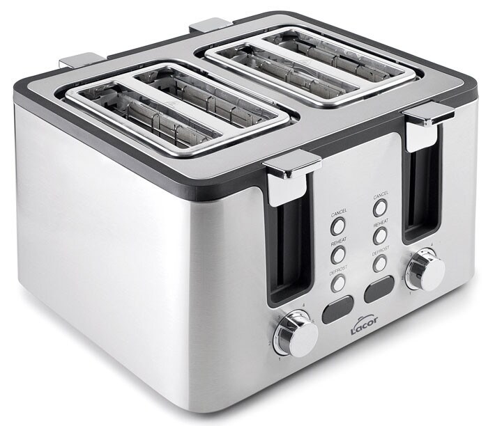 Lacor Smart Toaster 4 Schlitze 1750 W Image