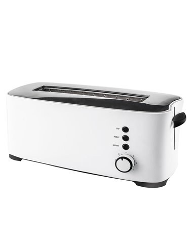 KUKEN Küken Toaster 2 Scheiben 1000 W Weiß Image