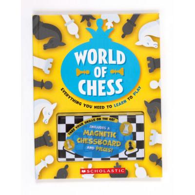 World of Chess (with magnetic travel chess set!)