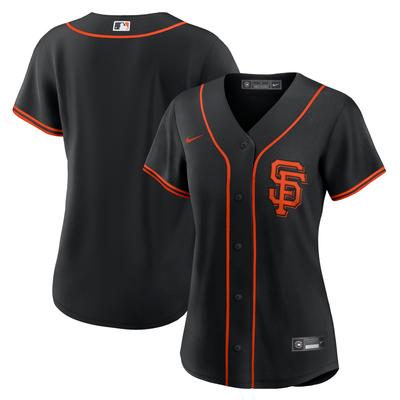 San Francisco Giants Nike Offizielles Replica Alternative Road Trikot – Damen Image