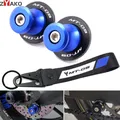 Per YAMAHA MT09 Tracer MT-09 SP MT 09 MT09 SP FZ09 2014-2024 2025 CNC Moto Forcellone Bobine Slider Stand Vite Portachiavi
