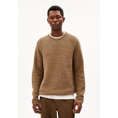 TOLAA - Männer Regular Fit Strickpullover - mehrfarbig (Größe: L) Image