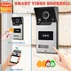 Tuya smart video campanello wifi senza fili campanello per porte telecamera 1080P HD sistema di videocitofono campanello esterno RFID TF rilevamento del movimento