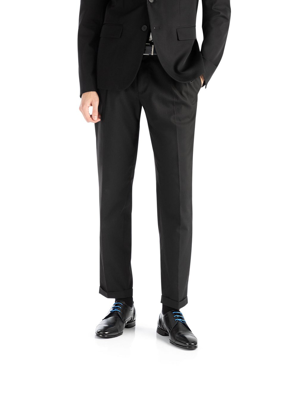 Lloyd Schnürschuh Herren schwarz, 125 Image