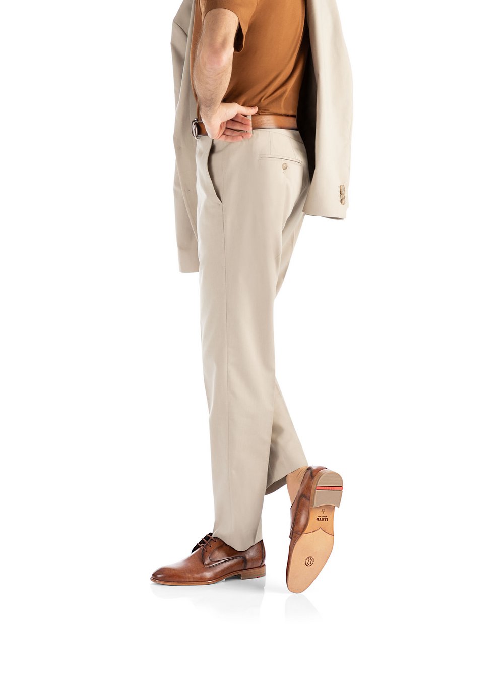 Lloyd Schnürschuh Herren cognac, 6 Image