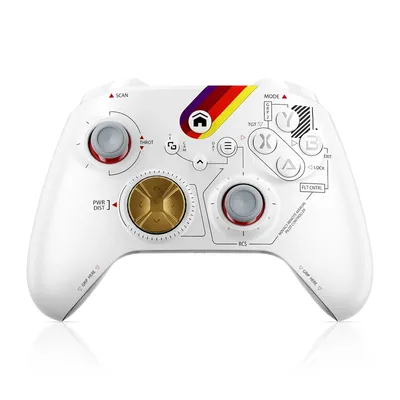 Wireless Controller For Xbox One Series X/S Pc Gaming Gamepad With 6-Axis Gyro Sensor Dual Vibration Hall Effect Wifi Joystick