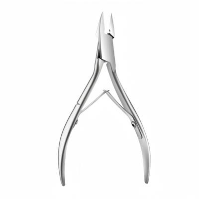 TEMU 1 Modern Stainless Steel Toenail Clipper, Straight Edge Cutter, Hypoallergenic Precision Ingrown Toenail Trimmer For Thick Nails, Professional Foot Care Tool Image