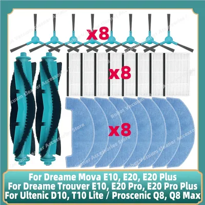 Passend für (Dreame Mova E10, E20 Plus / Trouver E10, E20 Pro Plus / Ultenic D10, T10 Lite) Image