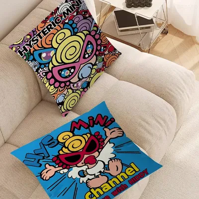 Japan Fashion Hysteric Mini Kissenbezug Zoll Bauernhaus Dekor Home Dekokissenbezüge für Image