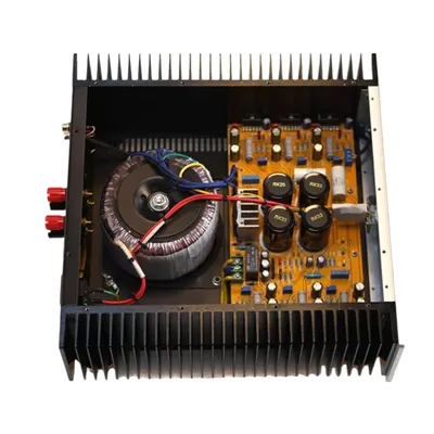 NEUE 200 W * 2 LM3886 Lelin Power Verstärker Schaltung 3 Parallel X2 Drei Parallel Hinten Bühne Image