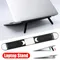 Tragbare Laptops Stehen Faltbare Unterstützung Notebook Stand Computer Laptop Halter Kühlung Halterung Riser Laptop PC Tablet Zubehör