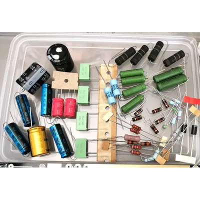 Neues (A46) American Classic Dalibao 6V6/EL84/10W Low Power Röhrenverstärker DIY Kit Image