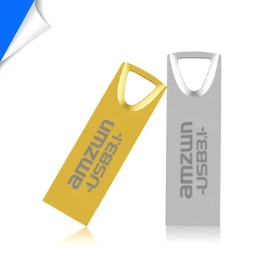 Metall-USB-Flash-Laufwerk 128 GB 64 GB 32 GB Flash-Stick 16 GB Memory Stick USB 3.1 Pendrive Kreatives Geschenk U Disk 8 GB 4 GB Image