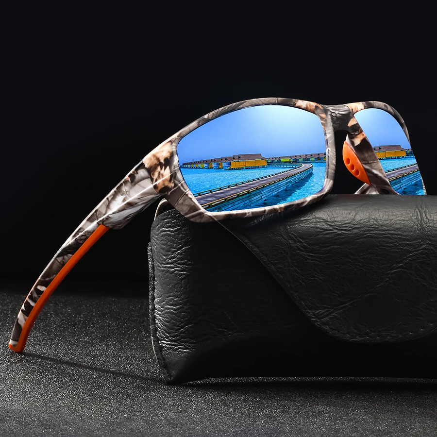 Mode Vintage-Muster Radfahren Sport Sonnenbrille Männer Frauen Laufen Bergsteigen Sport Mann Sonnenbrille UV400 Brillen Image