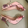Neueste chinesische Element Luxus bling Edelstein Kristall Party Hochzeit Pumps Stiletto Damenschuhe