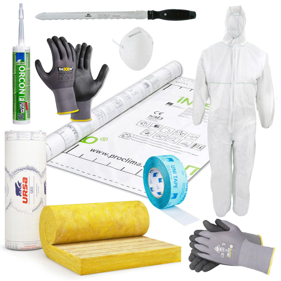 URSA Komplett-Set GEO SF 32 / 35 Spannfilz, 032, 120 mm,360 m² Fläche Image