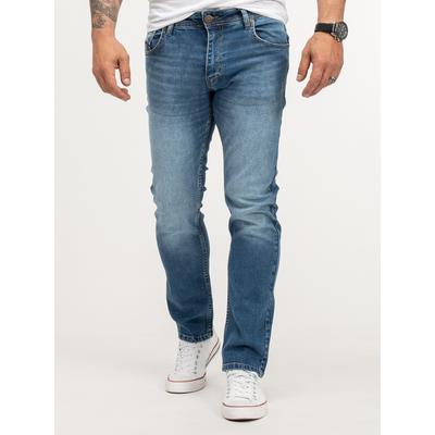 Lorenzo Loren Jeans Blau