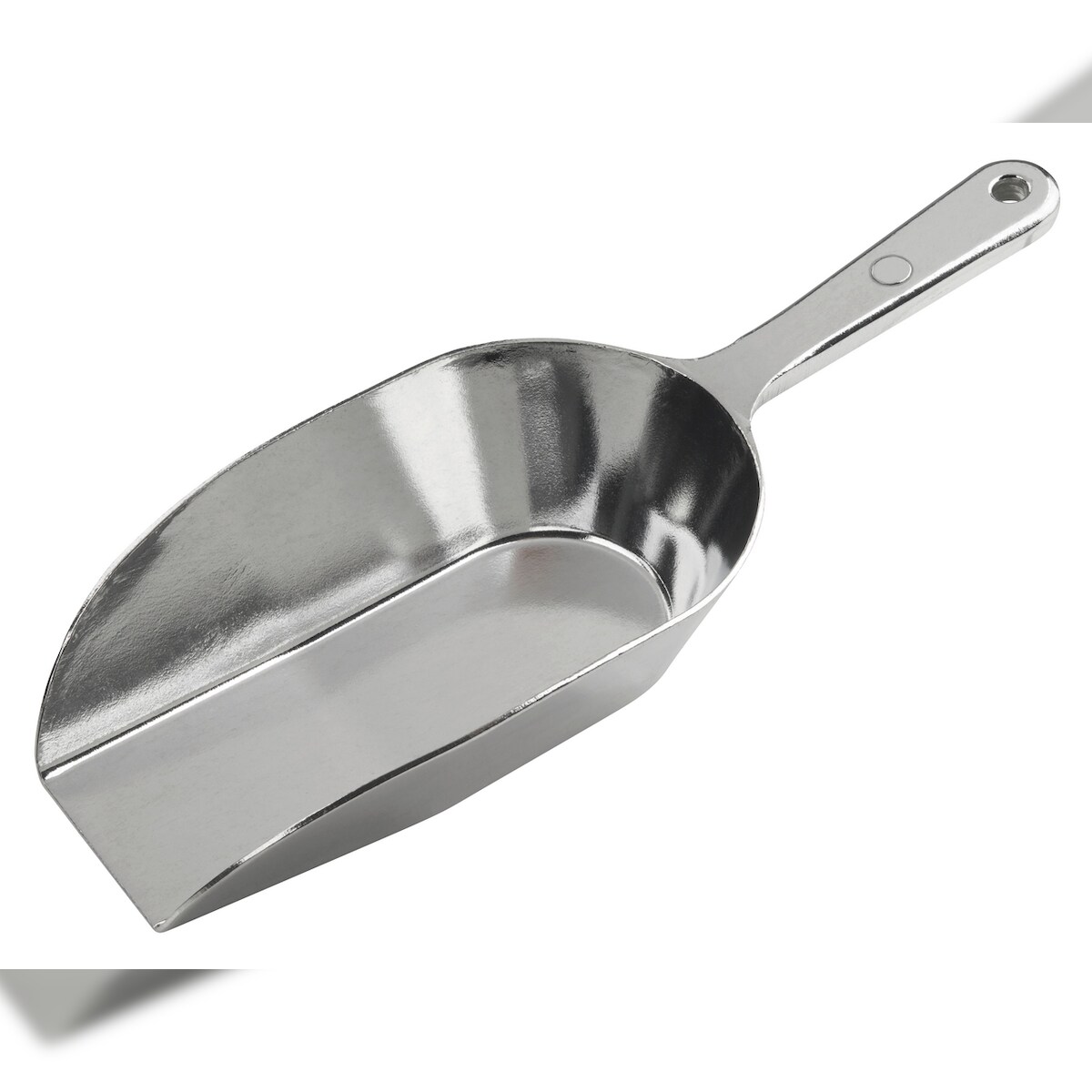 aro Mehrzweckschaufel, Aluminium, 9 x 25 cm, 250 ml, erogonomischer Griff, silber Image