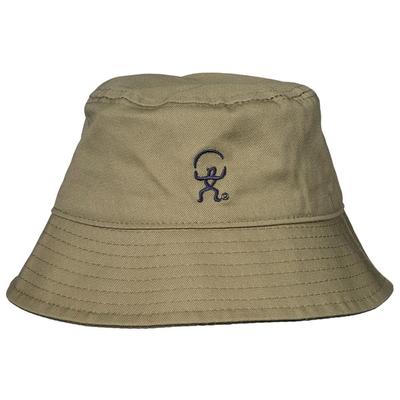 Isbjörn - Kid's Nemå Fisherman Hat - Hut Gr 44-46 cm beige/oliv