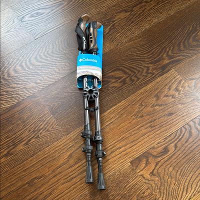 Columbia Accents | Columbia Black Trekking Poles | Color: Black | Size: Os