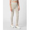 Leggings PLEIN SPORT "Logo", Damen, Gr. XS, US-Größen, 72, schwarzgrau, Obermaterial: 53% Polyamid, 37% Polyester, 10% Elasthan, Hosen