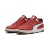 Sneaker PUMA "Porsche Legacy RBD Game Sneakers mit niedrigem Profil Erwachsene", Gr. 43, rot fire weiß, Obermaterial: Synthetik, Kuhleder, Textil; Futter: Textil; Innensohle: Textil; Laufsohle: Gummi, Schuhe
