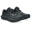 Trailrunningschuh ASICS "GEL-TRABUCO 13 GORE-TEX", Gr. 41,5, schwarz (schwarz, graphite grau), Textil, Synthetik, sportlich, Schuhe, wasserdicht