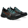 Trailrunningschuh ASICS "TRAIL SCOUT 3", Gr. 48, schwarz, nova orange, Textil, Synthetik, sportlich, Schuhe