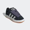 Sneaker ADIDAS ORIGINALS "CAMPUS 00S KIDS", Gr. 37, schwarz (core schwarz, grau one, cloud weiß), Leder, Synthetik, sportlich, Schuhe