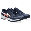 Indoorschuh ASICS "GEL-COURT HUNTER 3", Gr. 42, midnight, weiß, Textil, Synthetik, sportlich, Schuhe