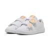 Sneaker PUMA "PUMA Smash 3.0 Sneakers Mädchen", Kinder, Gr. 34, weiß (weiß almost apricot orange), Obermaterial: Synthetik, Textil; Futter: Textil; Laufsohle: Gummi, Schuhe