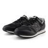 Sneaker NEW BALANCE "373", Gr. 43, schwarz, Leder, Textil, sportlich, Schuhe