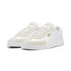 Sneaker PUMA "PUMA Club II Era Sneakers Erwachsene", Gr. 48, weiß (weiß vapor gray), Obermaterial: Kuhleder, Synthetik, Leder; Futter: Textil, Synthetik; Innensohle: Textil; Laufsohle: Gummi, Schuhe