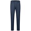 Chinohose BUGATTI, Herren, Gr. 32, Länge 32, 370, marine, 86% Baumwolle, 11% Polyester, 3% Elasthan, unifarben, casual, normal, Hosen, mit Stretchfunktion