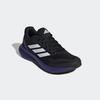 Laufschuh ADIDAS PERFORMANCE "RUNFALCON 5", Gr. 42, core schwarz, cloud weiß, collegiate lila, Textil, Synthetik, sportlich, Schuhe