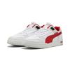 Sneaker PUMA "F1 RBD Game Sneakers mit niedrigem Profil Erwachsene", Gr. 41, rot (weiß pop rot), Obermaterial: Textil, Synthetik; Futter: Textil; Innensohle: Textil; Laufsohle: Gummi, Schuhe