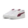 Sneaker PUMA "Court Classico Sneakers Erwachsene", Gr. 44, weiß team regal rot gold, Obermaterial: Synthetik, Textil; Futter: Textil; Innensohle: Textil; Laufsohle: Gummi, Schuhe