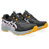 Trailrunningschuh ASICS "GEL-VENTURE 10", Gr. 42, schwarz, light ube, Textil, Synthetik, sportlich, Schuhe