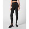 Leggings PLEIN SPORT "Logo", Damen, Gr. S, US-Größen, schwarz (02, schwarz), Obermaterial: 53% Polyamid, 37% Polyester, 10% Elasthan, Hosen