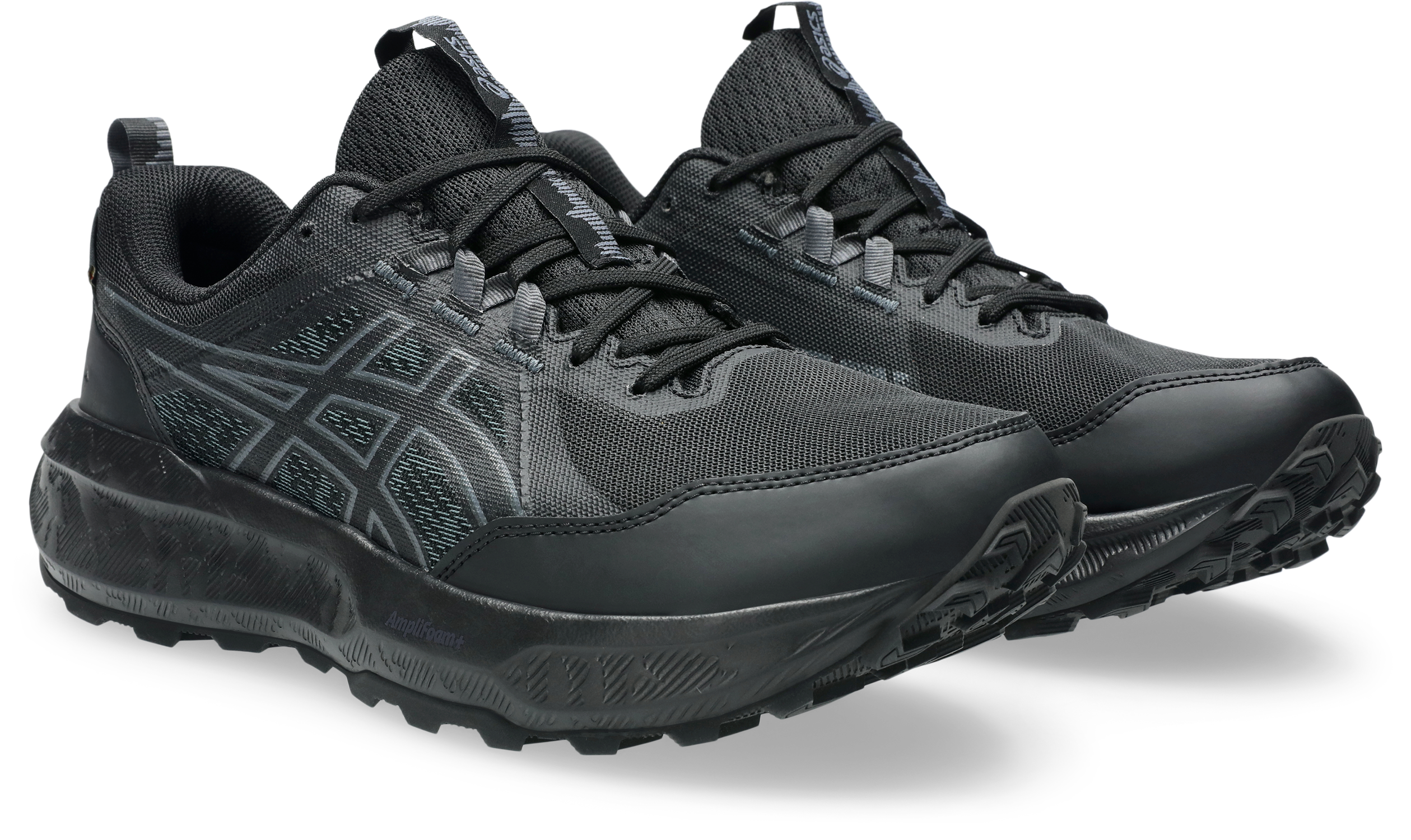 Trailrunningschuh ASICS "GEL-SONOMA 8 GTX", Herren, Gr. 44,5, schwarz, carrier grau, Synthetik, Textil, Schuhe, wasserdicht, Topseller