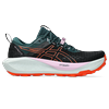 Trailrunningschuh ASICS "GEL-TRABUCO 13", Gr. 38, bunt (schwarz, nova orange), Textil, sportlich, Schuhe Modernsneaker Sneaker low Plateausneaker