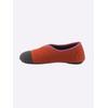 Hausschuh, Damen, Gr. 38, orange, Textil, sportlich, Schuhe