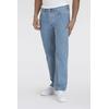 Straight-Jeans LEVI'S "501 LEVI'S ORIGINAL", Herren, Gr. 31, Länge 32, blau (ferry building blau), Denim/Jeans, Obermaterial: 100% Baumwolle, casual, normal lang, Jeans, mit Markenlabel