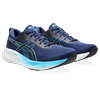 Laufschuh ASICS "GEL-FLUX 8", Gr. 46, blau (blau expanse, digital aqua), Textil, Synthetik, sportlich, Schuhe, Topseller
